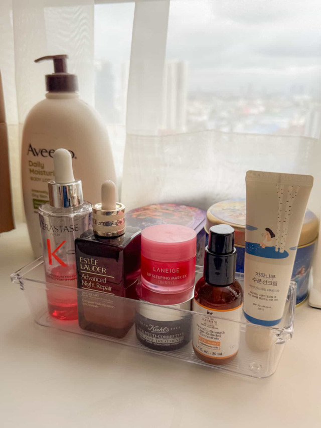 AJ Francisco skincare routine